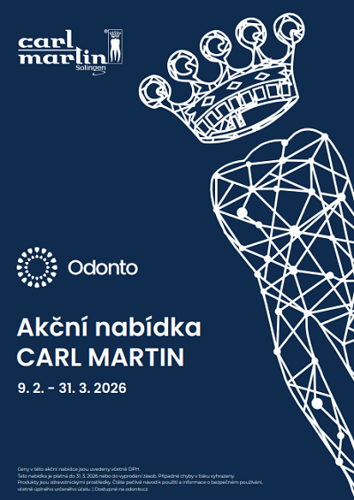 Akční leták Carl Martin